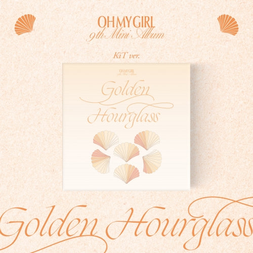 OH MY GIRL Golden Hourglass KiT Album