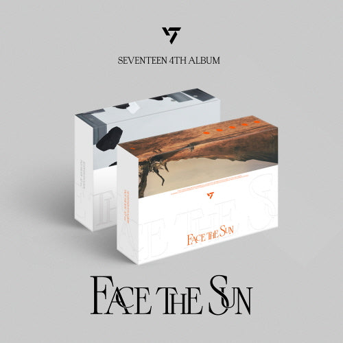 SEVENTEEN 4TH ALBUM - FACE THE SUN Pioneer Ver. KiT Album (Renewal)