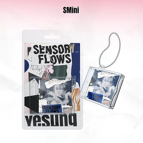 YESUNG 1st Album_’Sensory Flows’ (SMini Ver.)(NFC Album)