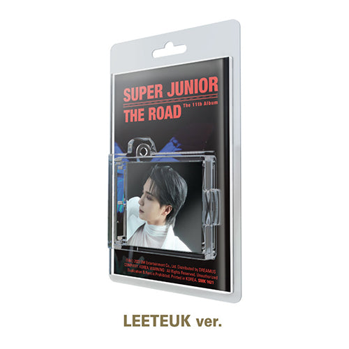 SUPERJUNIOR 11th Full Album 'The Road’(SMini Ver.)(NFC Album)(LEETEUK ver.)