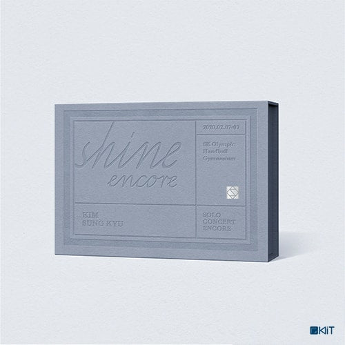 KIM SUNG KYU SOLO CONCERT KIT-VIDEO