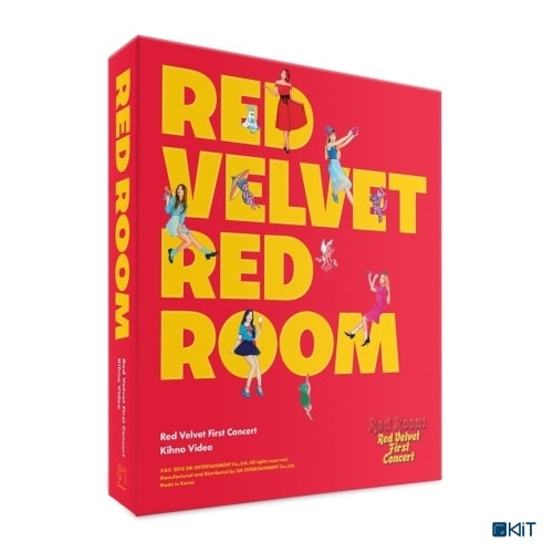 RED VELVET - RED ROOM (Red Velvet 1st Concert) KIT VIDEO