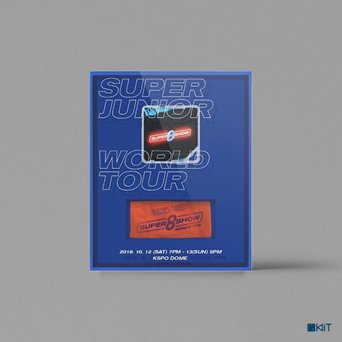 SUPER JUNIOR WORLD TOUR - SUPER SHOW 8 : INFINITE TIME’ KiT Video