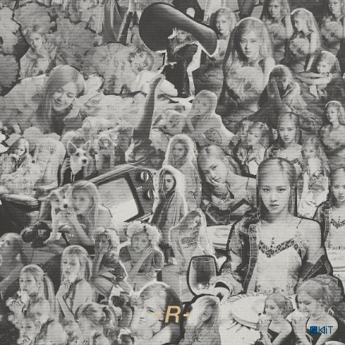 Rose - First Single Album -R- KiT Album