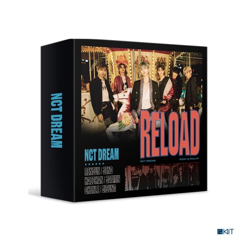 NCT Dream - Reload KiT Album