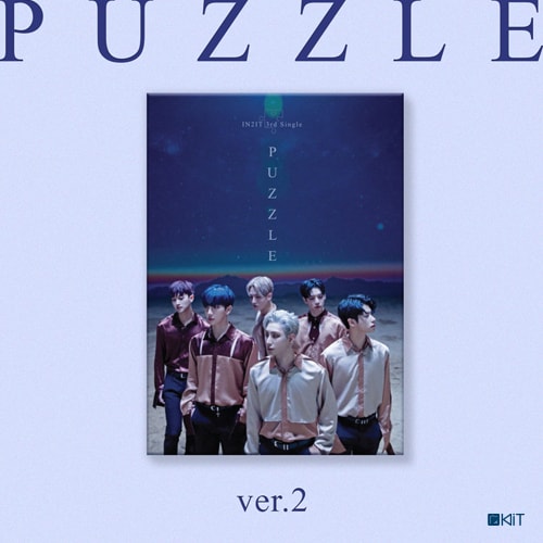 IN2IT 3rd Single PUZZLE KiT Album ver.1 / ver.2