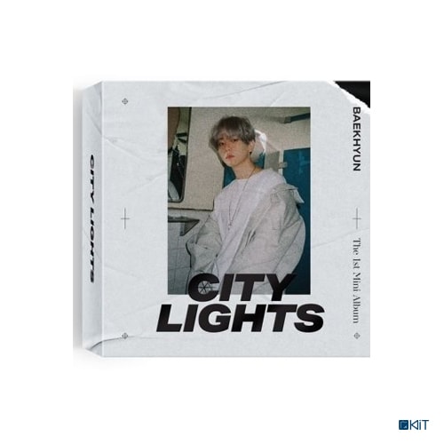 BAEK HYUN (EXO) - CITY LIGHTS (1ST mini Album) KiT Album