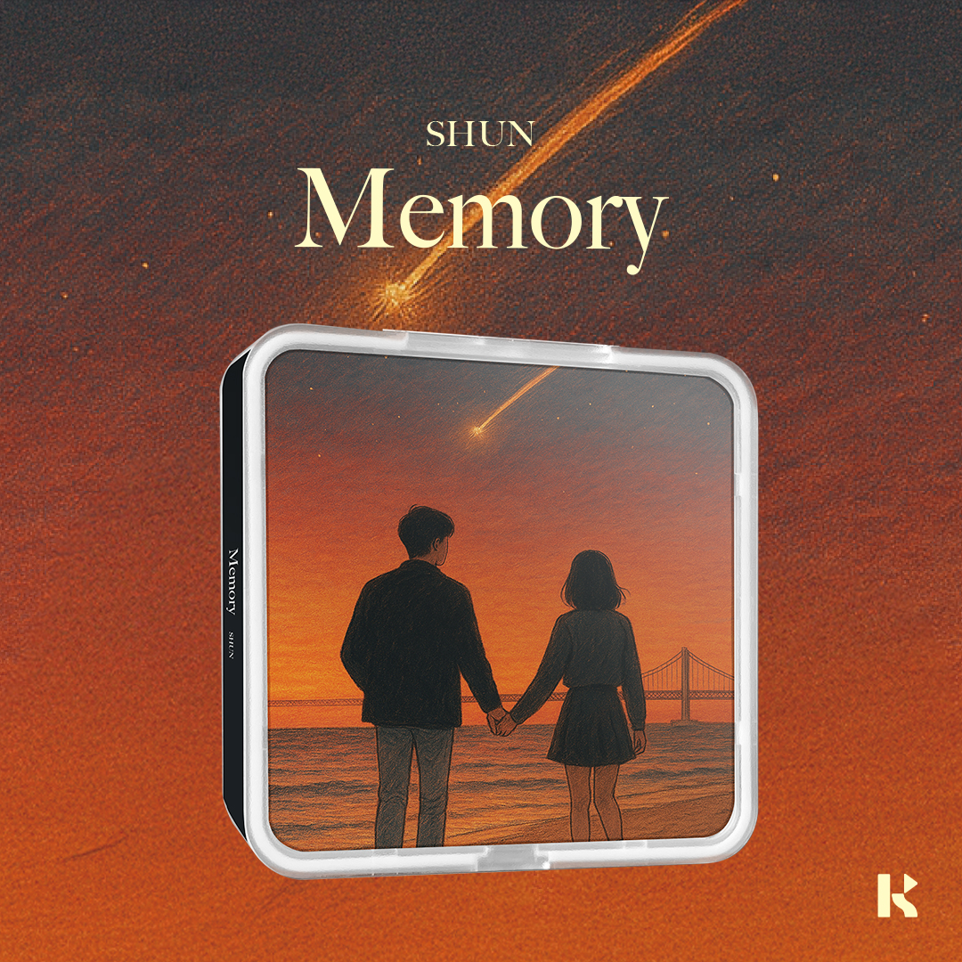 SHUN 1st SINGLE Album Memory