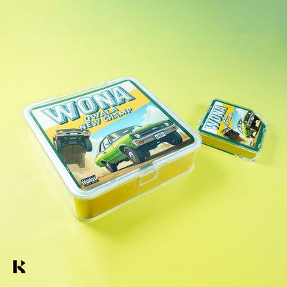 원아(WONA) - 원아가 갱스터가 된다면 - KiTalbum