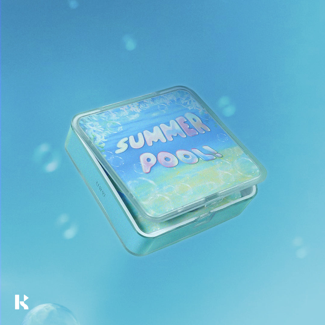 신유빈 - Summer pool! - KiTalbum
