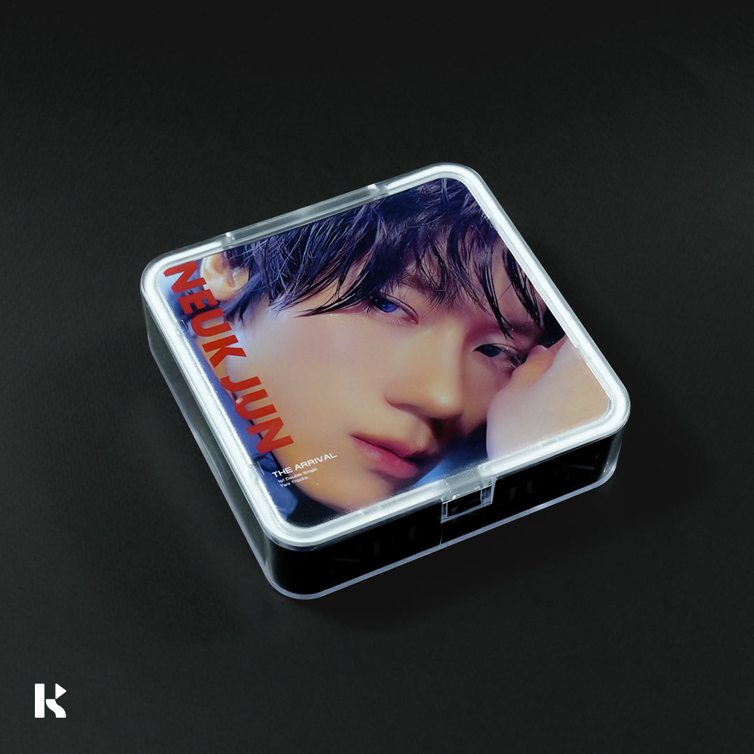 늑준 NEUK JUN - THE ARRIVAL - KiTalbum