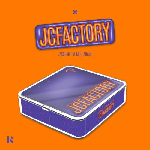 JAECHAN 1st Mini Album [JCFACTORY] KiT ALBUM