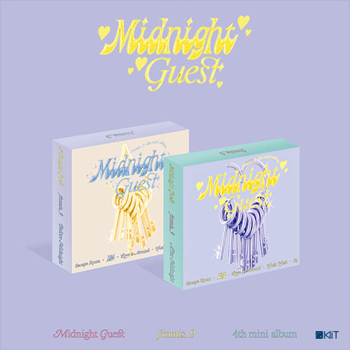 fromis_9 4th Mini Album [Midnight Guest]KiT Album
