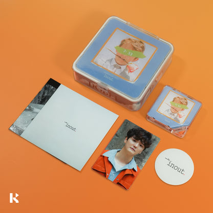 인아웃(inout) - 3: 33 - Midsummer blue [KiT album] - KiTalbum