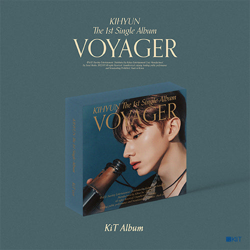 KIHYUN The 1st Single Album \VOYAGER\" KiT Album"