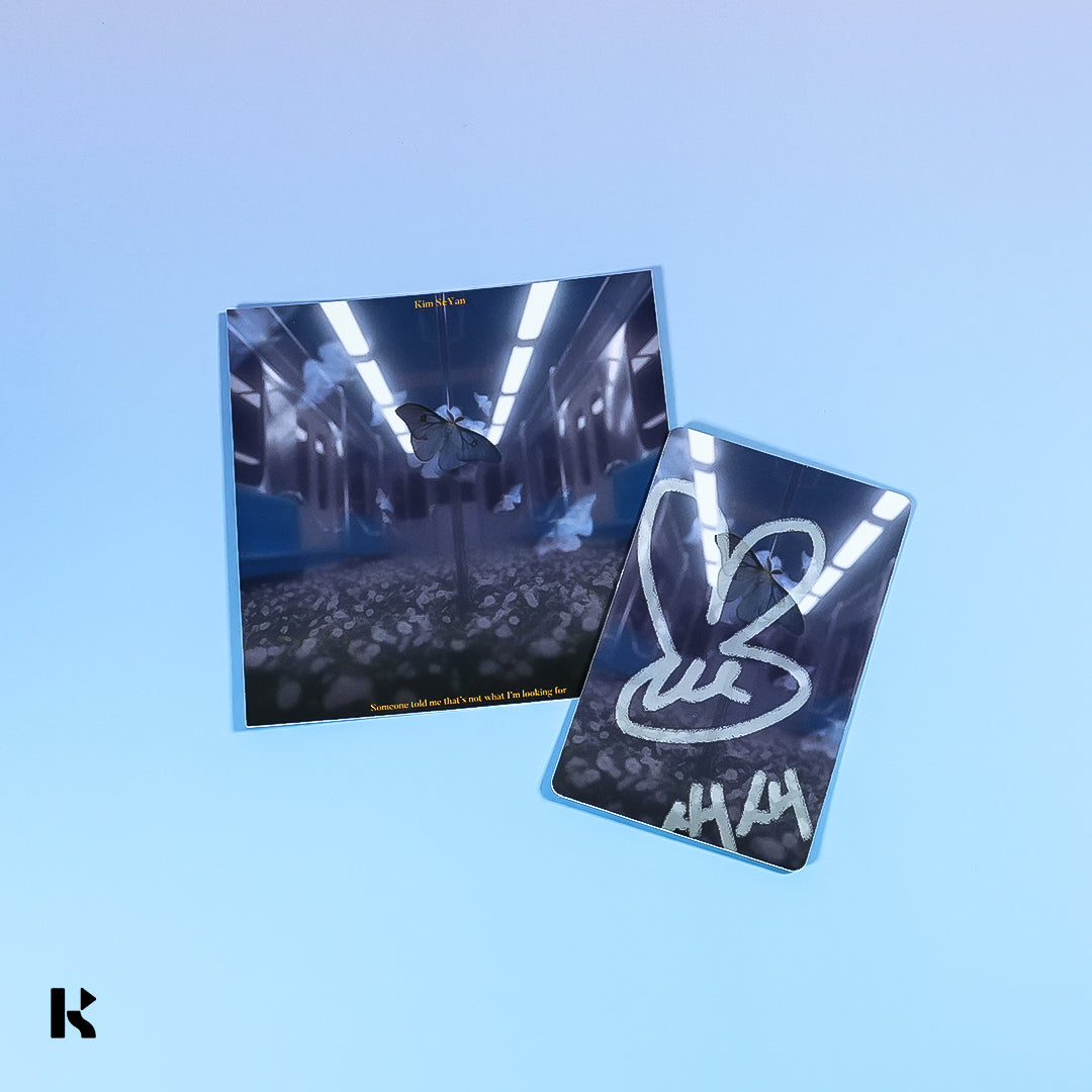 김새얀 - 꿈 속에서 난 나방이었어 - KiTalbum