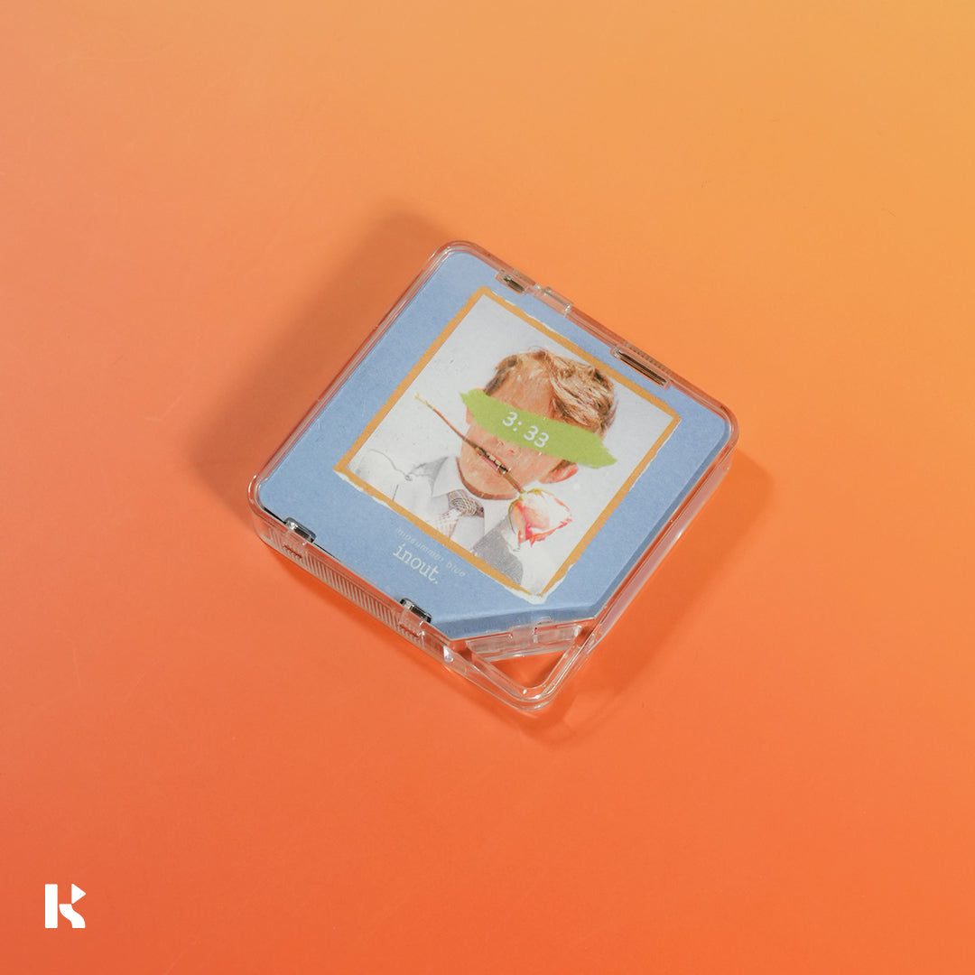 인아웃(inout) - 3: 33 - Midsummer blue [KiT album] - KiTalbum