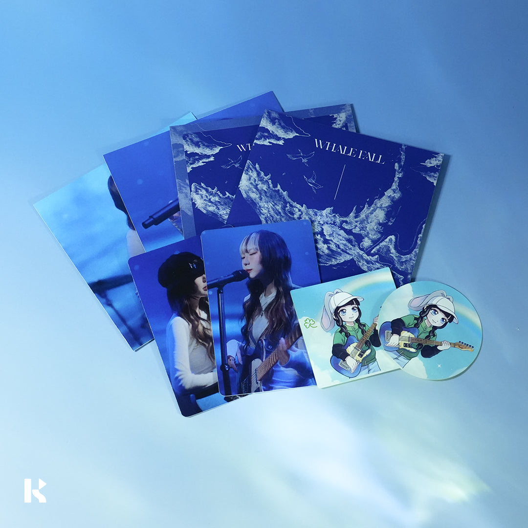 문시월 - WHALE FALL - KiTalbum