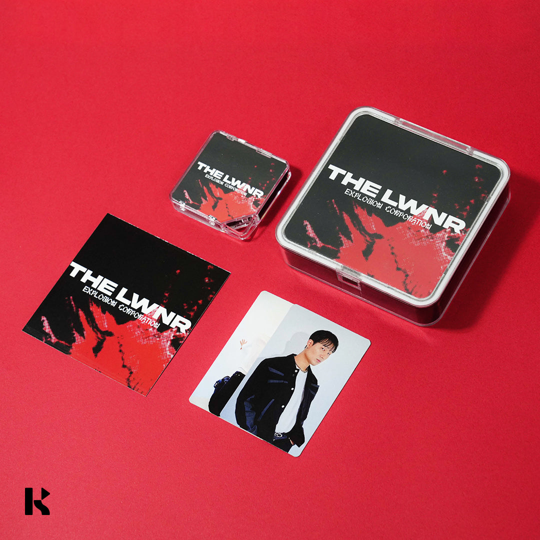 THE LWNR (더 라우너) - Explosion Corporation - KiTalbum