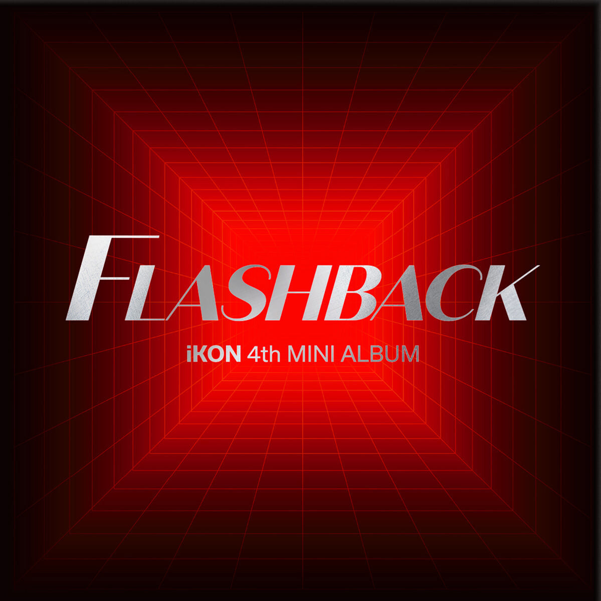 iKON 4th MINI ALBUM [FLASHBACK] KiT ALBUM