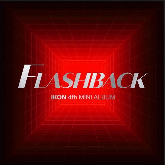 iKON 4th MINI ALBUM [FLASHBACK] KiT ALBUM