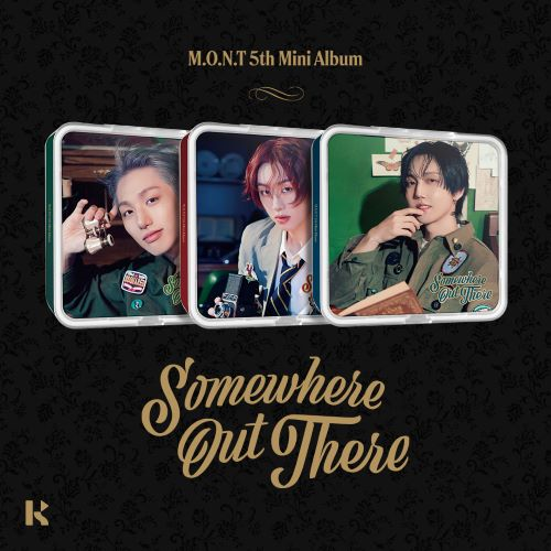 M.O.N.T 5th Mini Album [Somewhere Out There] KiT Ver. (Random)