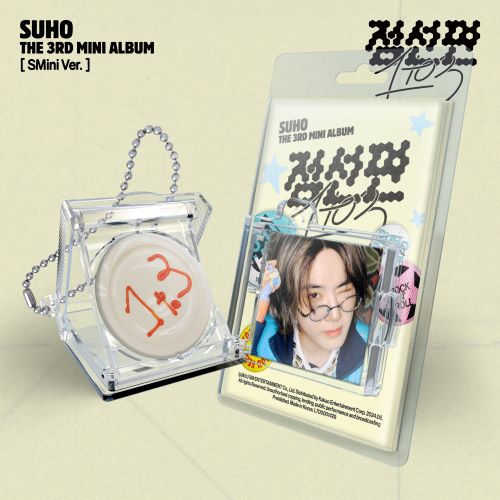 SUHO 3rd Mini Album [점선면 (1 to 3)] (SMini Ver.)(NFC Album)