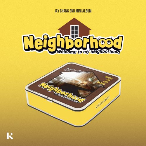 Jay Chang 2nd Mini Album [Neighborhood] KiT Album
