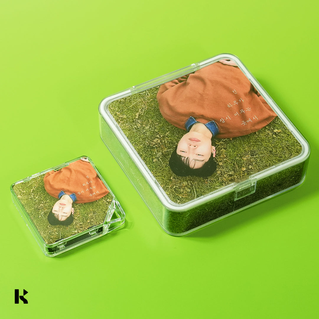 윤대천 (DC Yun) - 긴 하루가 잠시 머무는 곳에서 - KiTalbum