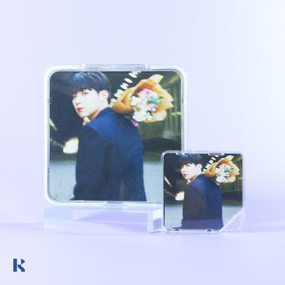 범진 - 꽃다발 들고서 - KiTalbum
