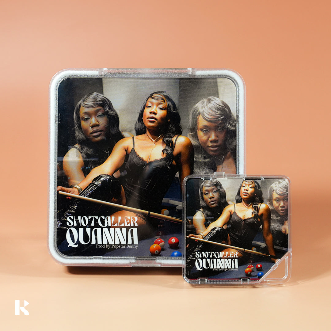 QUANNA - Shot Caller - KiTalbum
