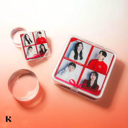 전진아,나하임,윤환,이건 - 클스마스샷(Christmas shot) - KiTalbum