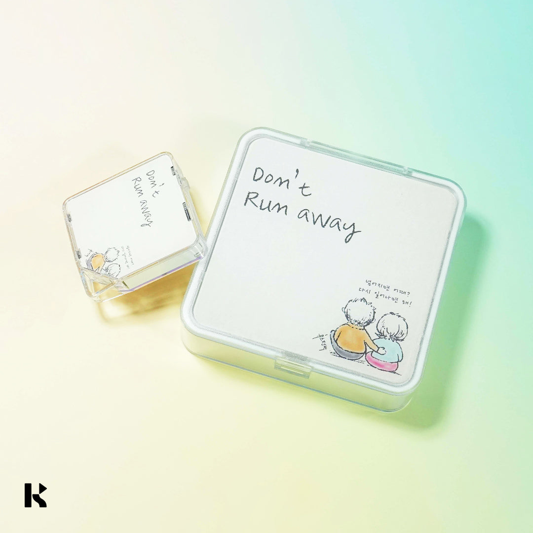 휴스턴박(HØU$T0N PARK) - Don't Run Away - KiTalbum