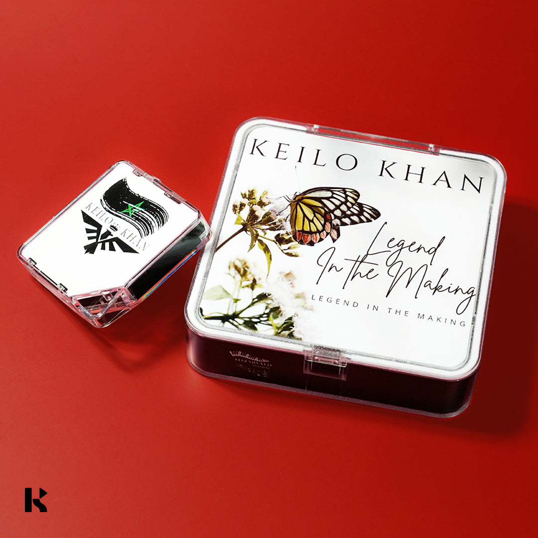 KEILO KHAN - LEGEND IN THE MAKING - KiTalbum