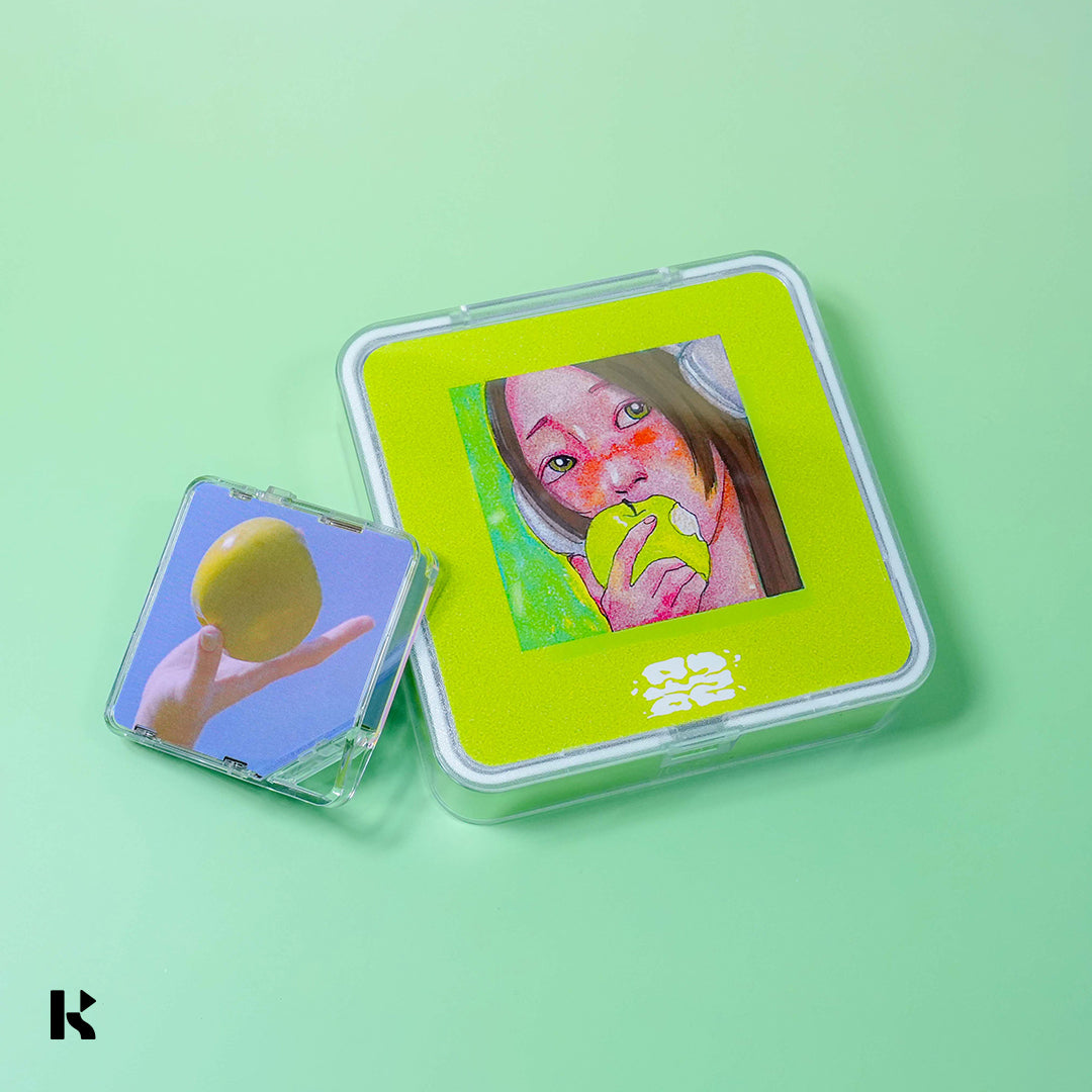 몽글 - 아오리 사과 - KiTalbum