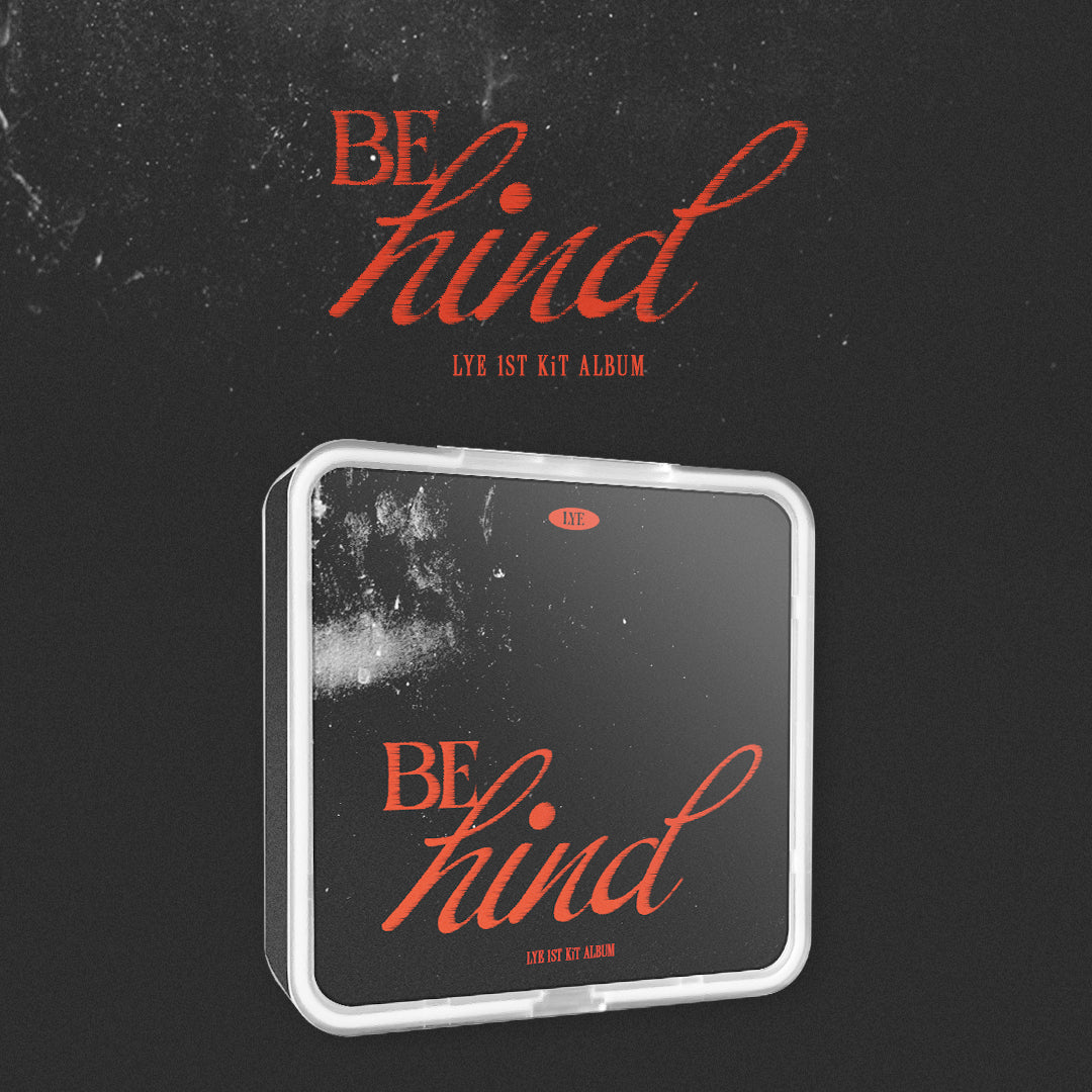LYE 1st KiTalbum [BEhind]