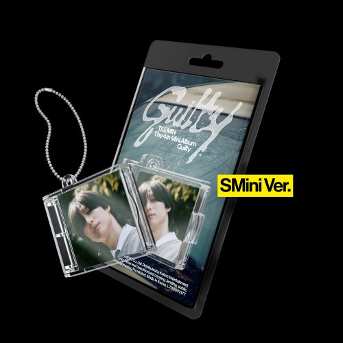 TAEMIN 4th Mini Album [Guilty] (SMini Ver.)(NFC Album)