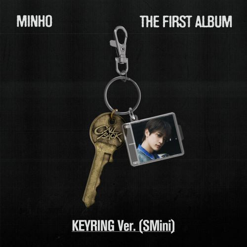 MINHO 1st Album [CALL BACK] (SMini Ver.)(NFC Album)