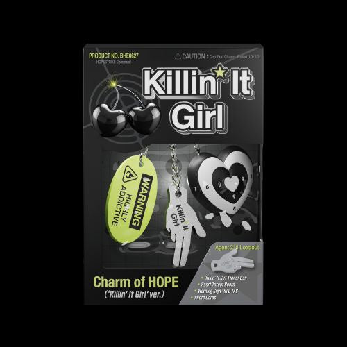 J-HOPE 제이홉 [Charm of HOPE] (‘Killin’ It Girl' ver.)(NFC Album)