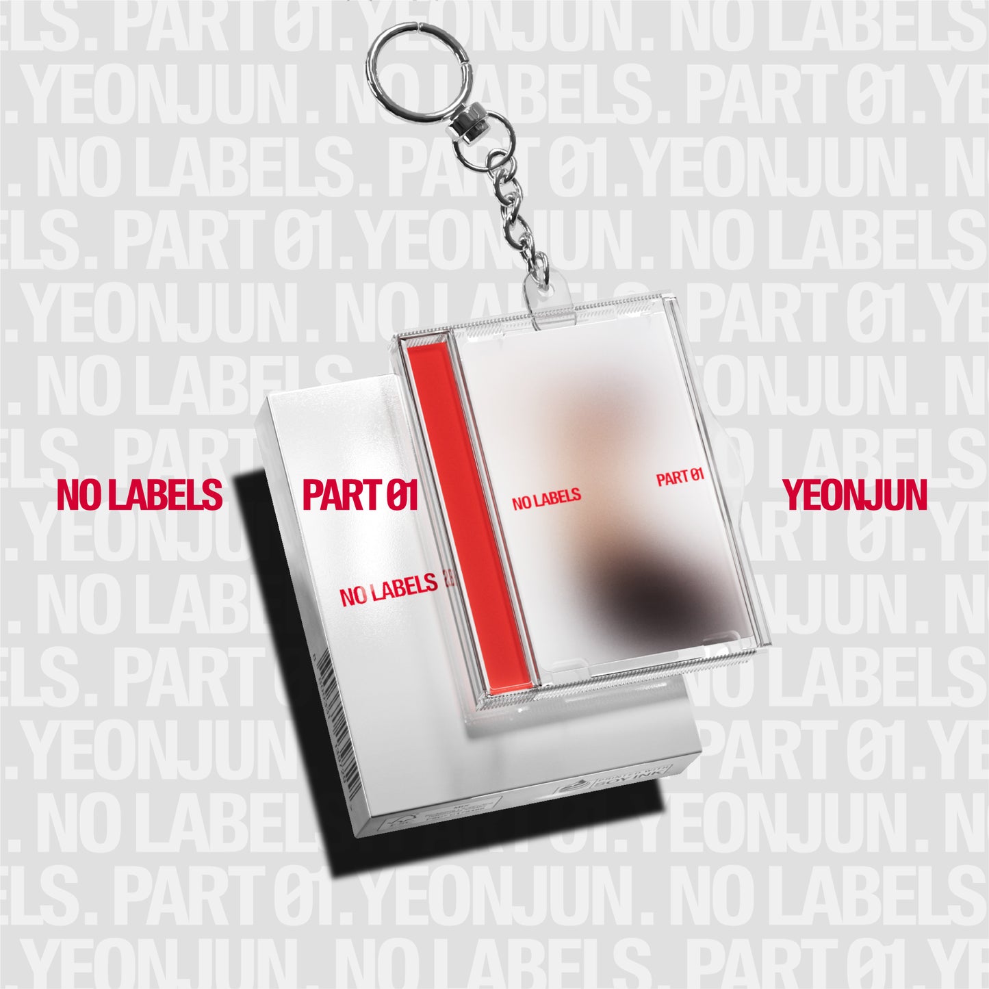 YEONJUN 연준 [NO LABELS: PART 01] (Photocard Case Ver.)(NFC Album)(Random)
