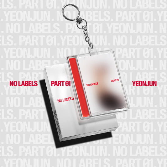 YEONJUN 연준 [NO LABELS: PART 01] (Photocard Case Ver.)(NFC Album)(Random)