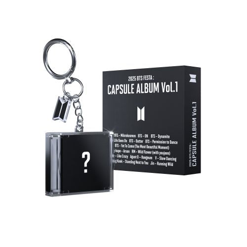 BTS 방탄소년단 [2025 BTS FESTA : CAPSULE ALBUM Vol.1] (NFC Album)