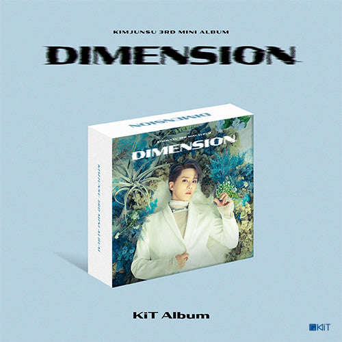 KIMJUNSU 3rd MINI ALBUM - [DIMENSION] KiT Album