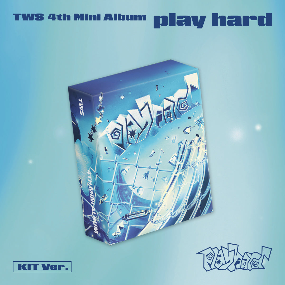 TWS 투어스 4th Mini Album [play hard] (KiT Ver.)