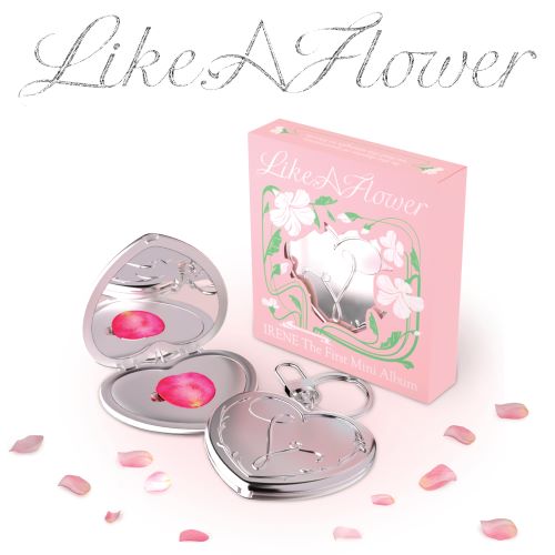 IRENE 1st Mini Album [Like A Flower] (Mirror Ver.)(NFC Album)