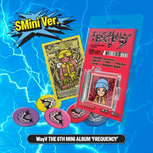 WayV 6th Mini Album [FREQUENCY] (SMini Ver.)(NFC Album)