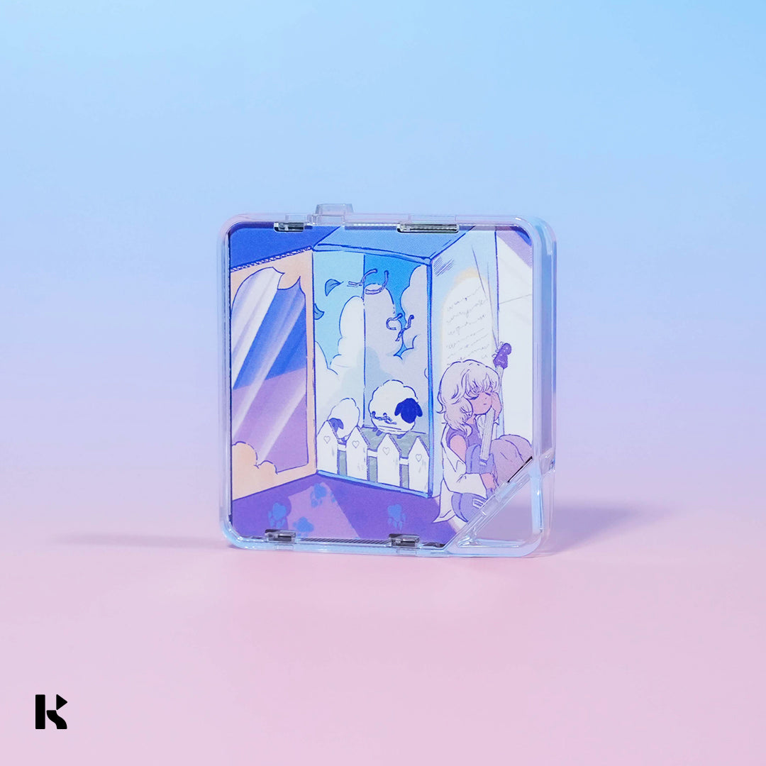 벤치위레오 - 푸른 늑대의 시간 (About the time of Blue Wolf) - KiTalbum