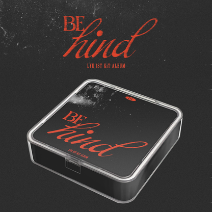 LYE 1st KiTalbum [BEhind]