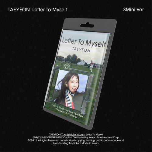 TAEYEON 6th Mini Album [Letter To Myself] (SMini Ver.)(NFC Album)