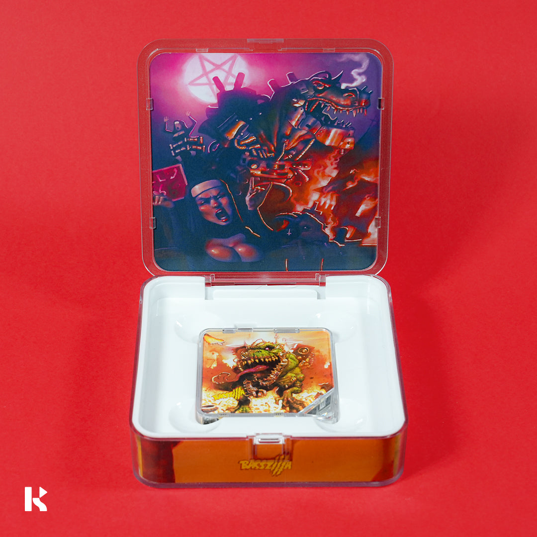 BASSZILLA - Support Your Local Apocalypse Dealer - KiTalbum